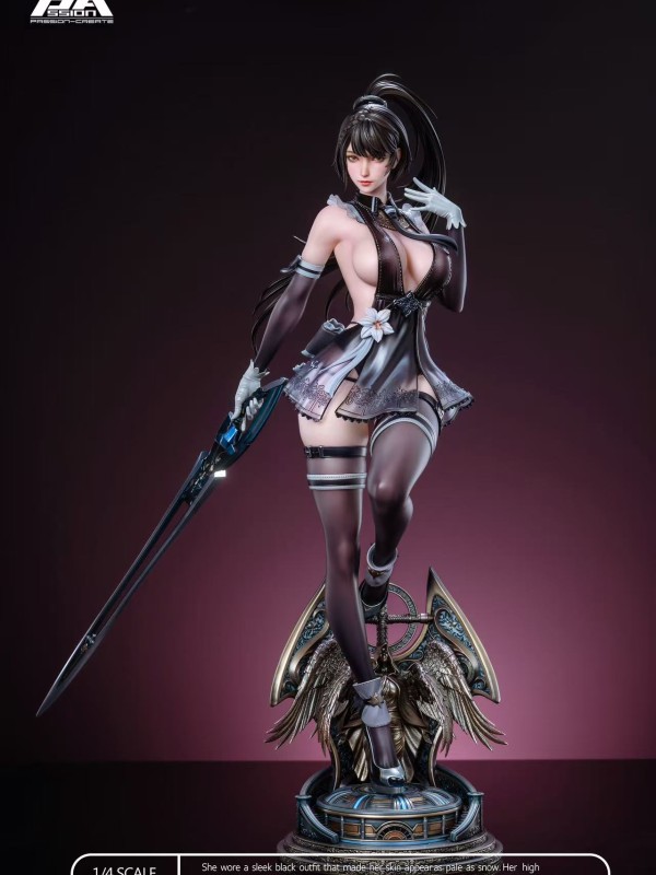 PA Create Studio Stellar Blade Eve why are you wearing 2B clothes Hot Sexy 1/4 Statue